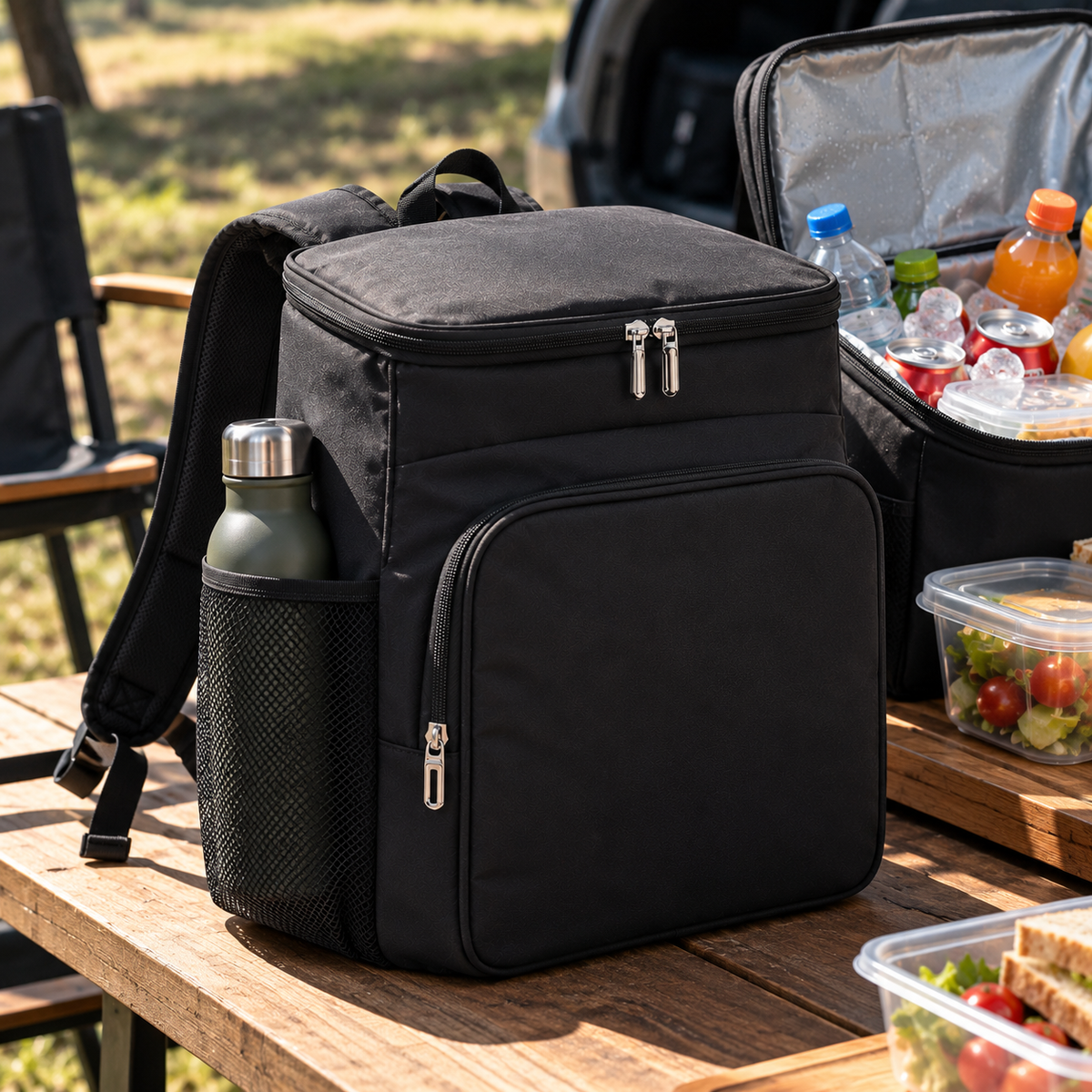 Mochila Térmica Impermeável – Conserva Bebidas e Alimentos