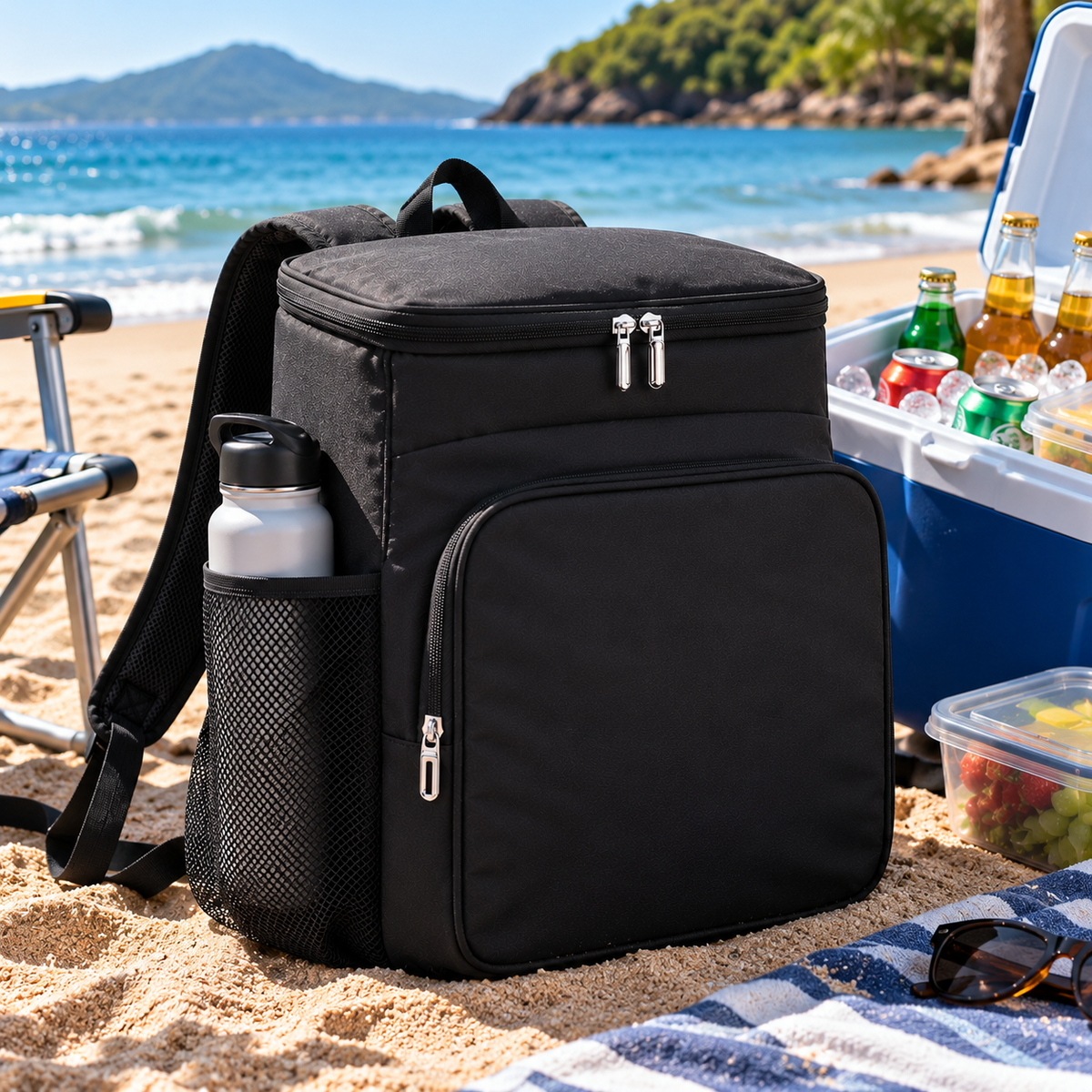Mochila Térmica Impermeável – Conserva Bebidas e Alimentos