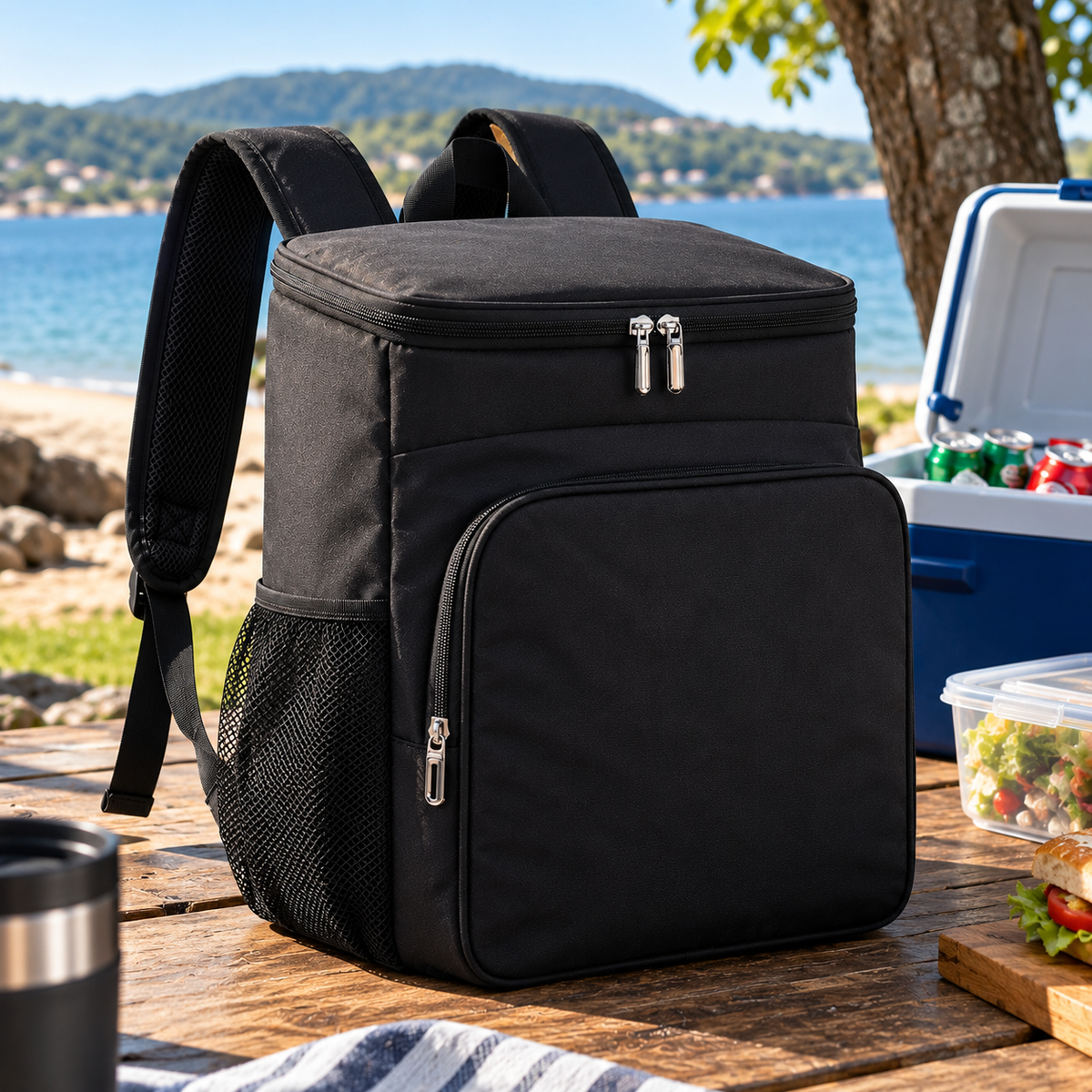 Mochila Térmica Impermeável – Conserva Bebidas e Alimentos