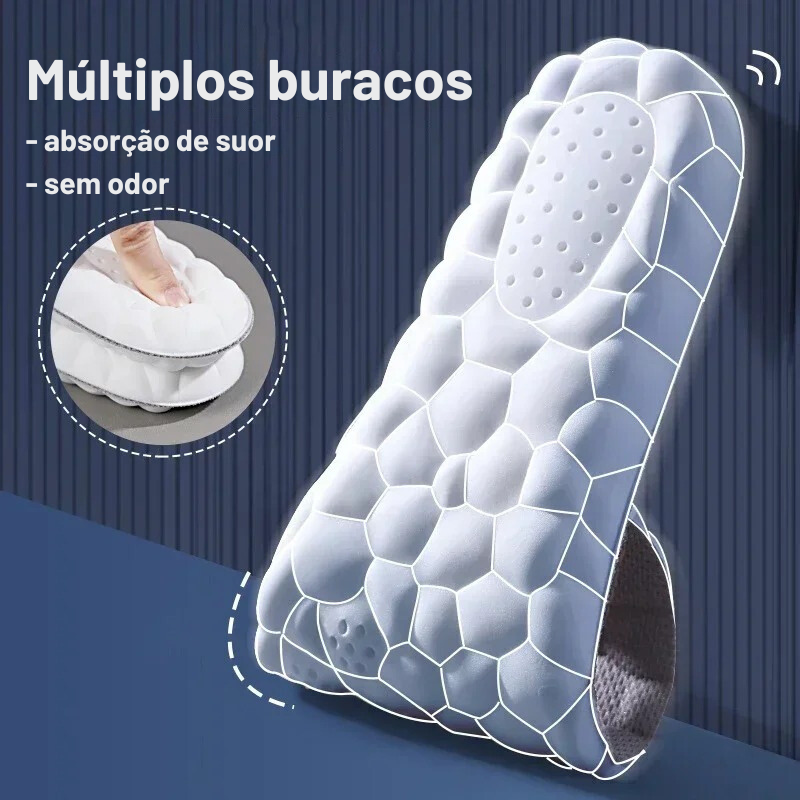 Palmilha Super Confort | Compre 1 e Leve 2 Pares - (DESCONTO EXCLUSIVO ATÉ 23:59 DE HOJE)