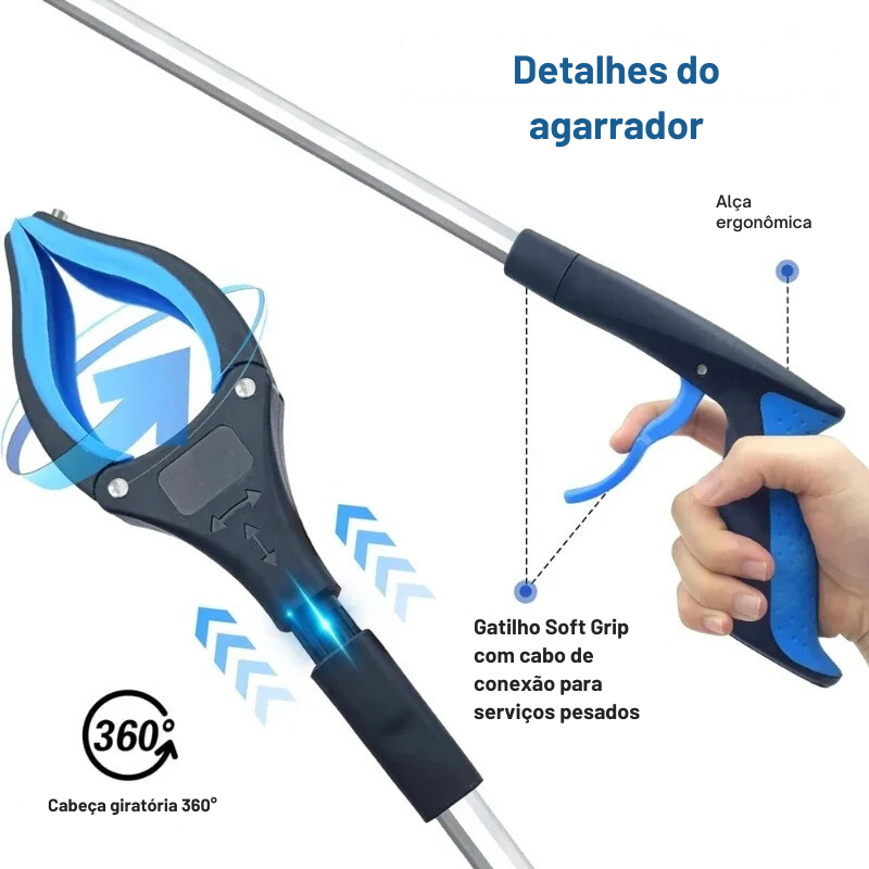 Gripper Extender - Pegador Dobrável (DESCONTO EXCLUSIVO ATÉ 23:59 DE HOJE)