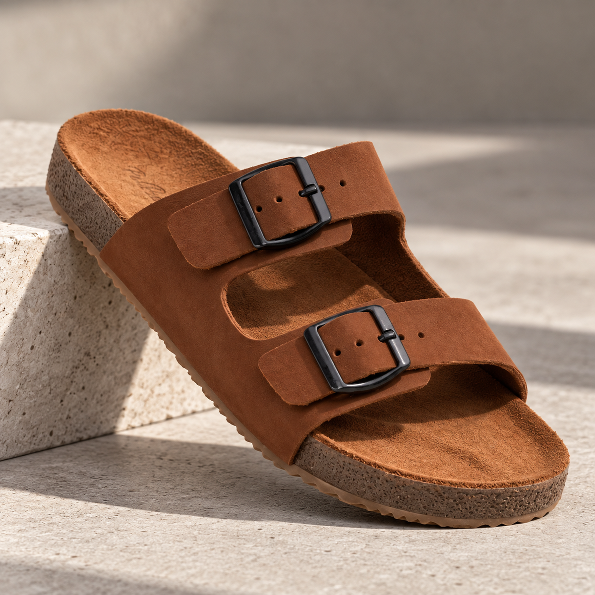 🩴 Sandália Masculina Confort Premium – Estilo e Conforto para o Dia a Dia