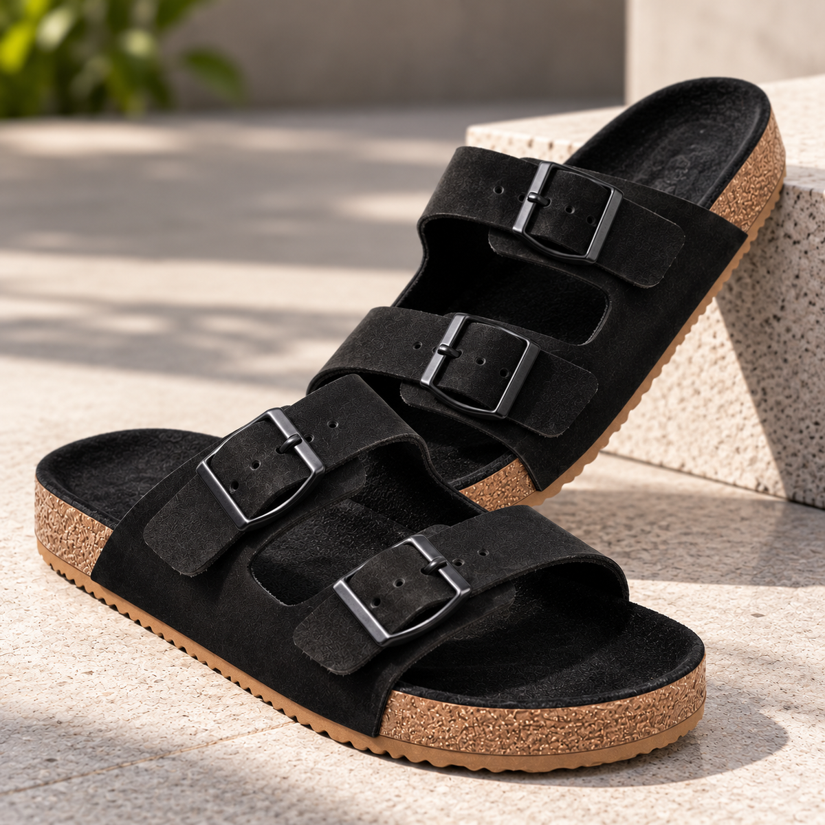🩴 Sandália Masculina Confort Premium – Estilo e Conforto para o Dia a Dia