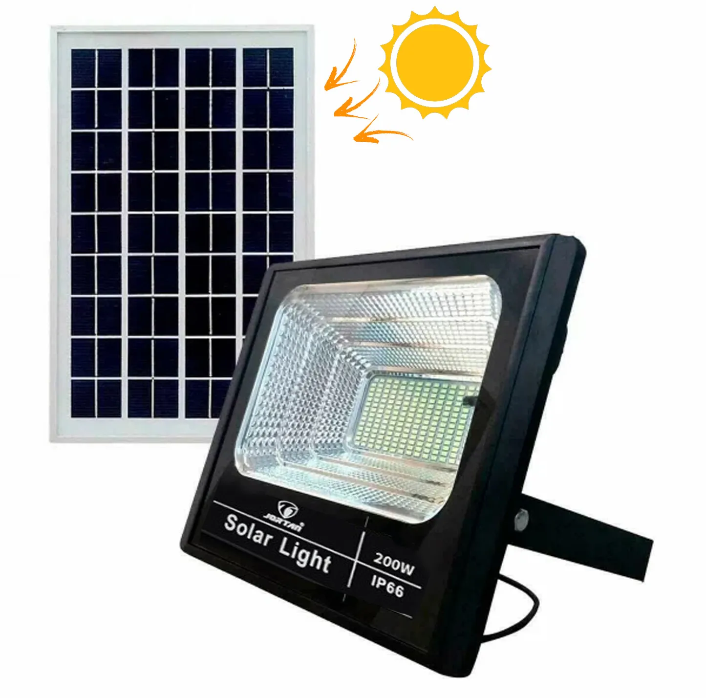 Refletor Solar Led com Controle Remoto - AMERYK