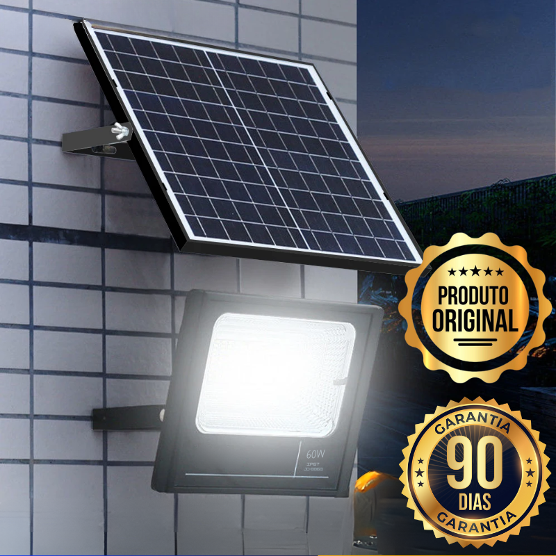 Refletor Solar Led com Controle Remoto - AMERYK