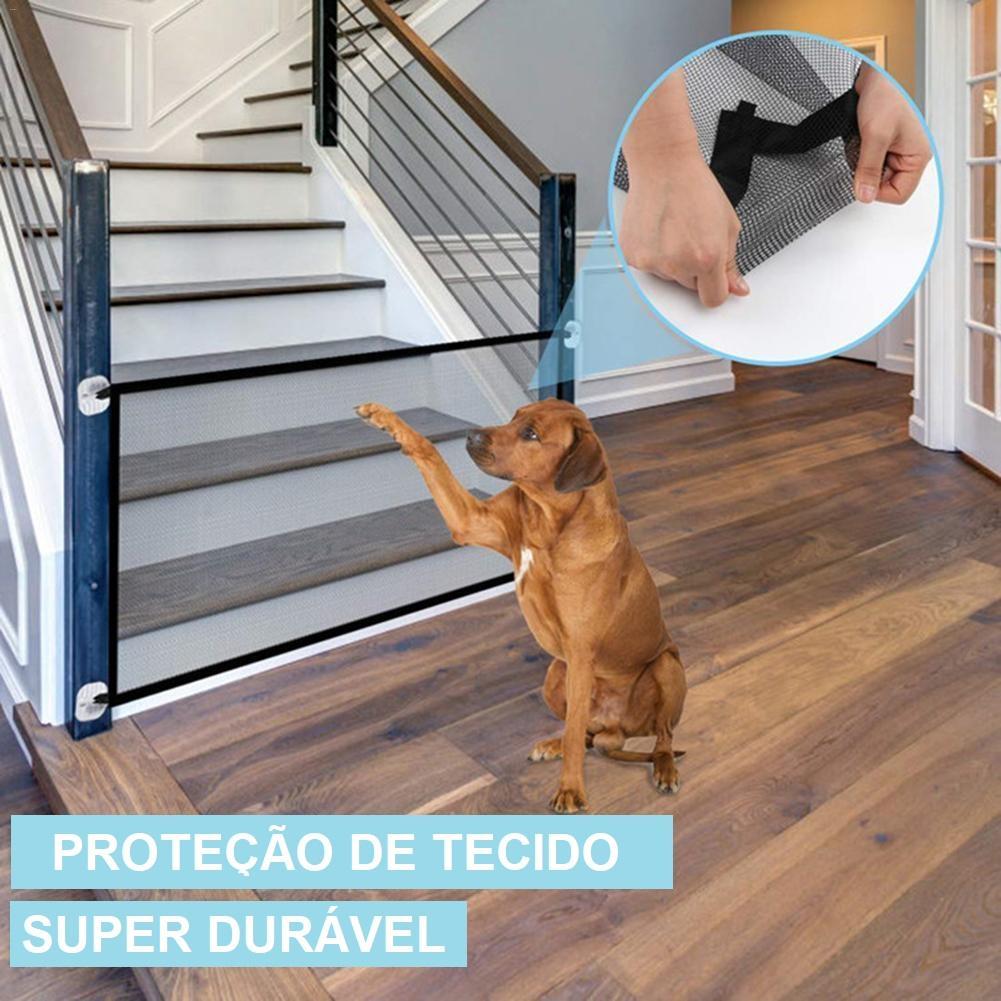 Grade Inteligente de Proteção para Cachorro - Tela Invisível - AMERYK