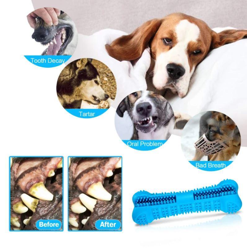 Escova de dentes para cachorro - SMART BRUSH - AMERYK