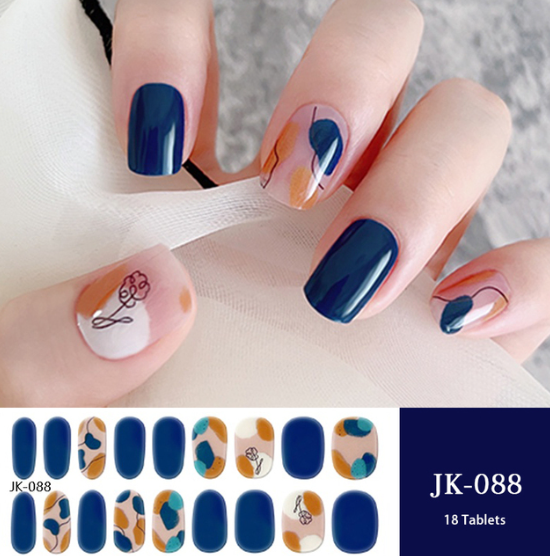 Gel Nail- Kit 20 unhas em gel adesivos + Secador UV de Brinde - AMERYK