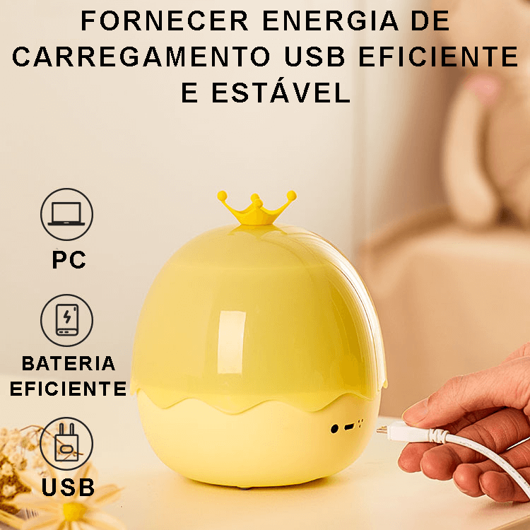 Projetor de Galáxia Céu Estrelado Infantil - Bluetooth - AMERYK