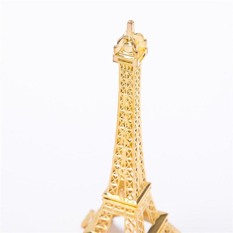 Escultura Torre Eiffel em Metal - AMERYK