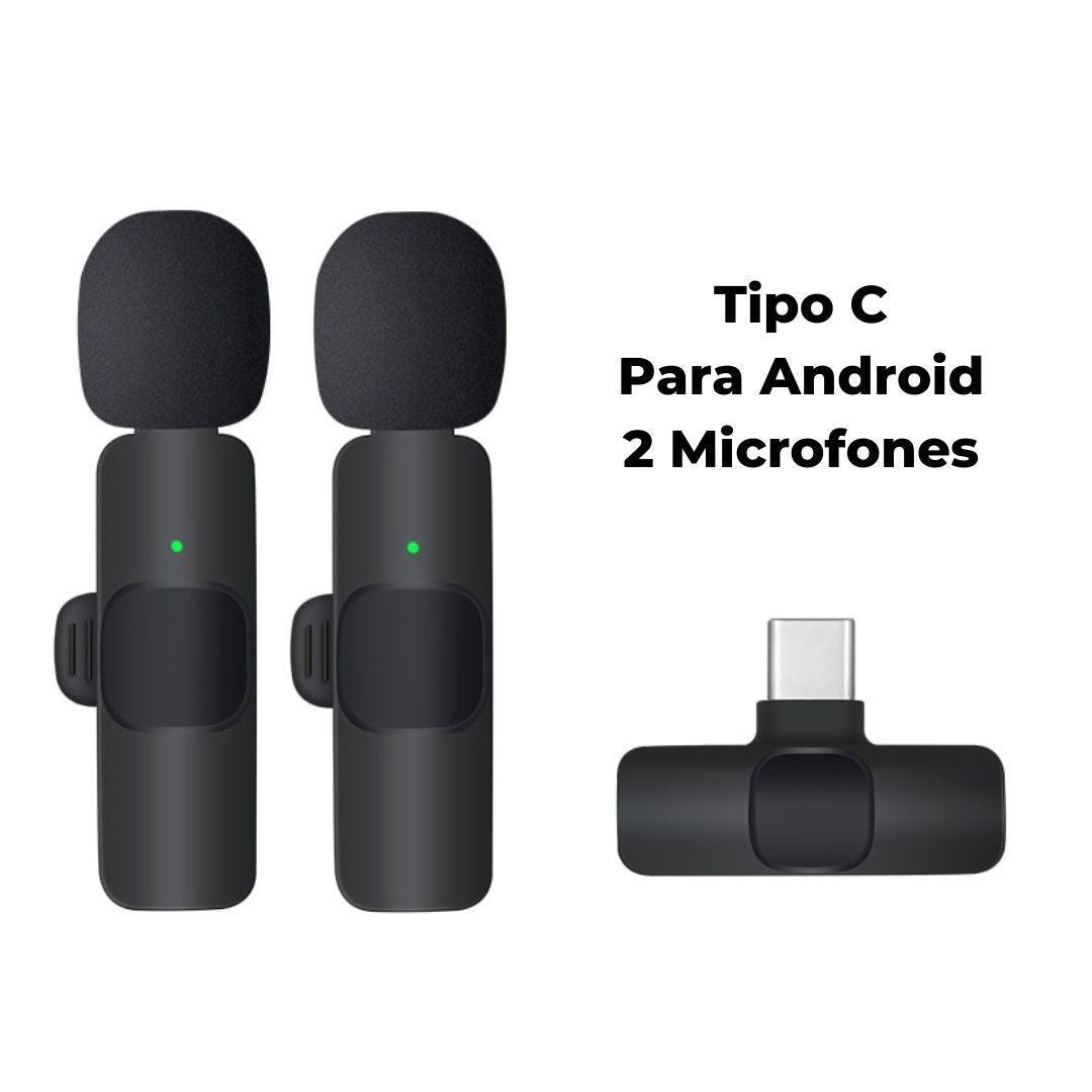 Microfone de Lapela Sem Fio para Celular - K8 Premium Mic™ - AMERYK