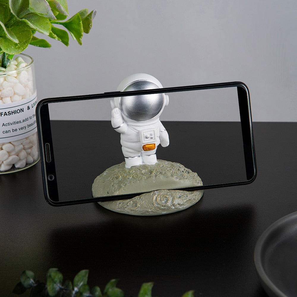 Suporte para Celular de Astronauta para Mesa - AMERYK