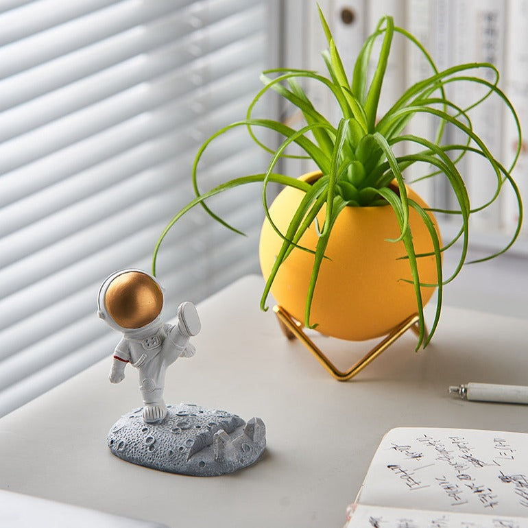 Suporte para Celular de Astronauta para Mesa - AMERYK