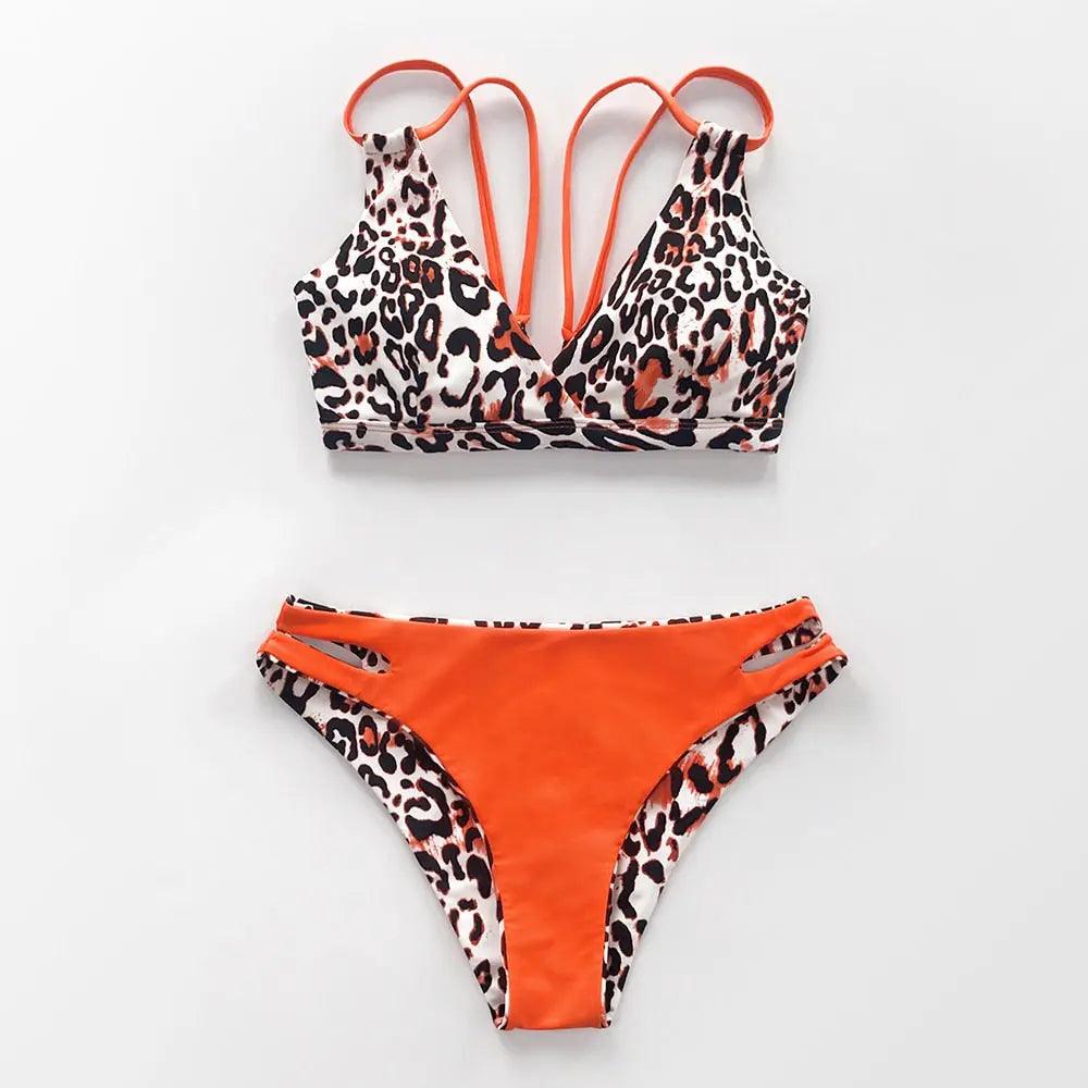 Biquíni Leopard