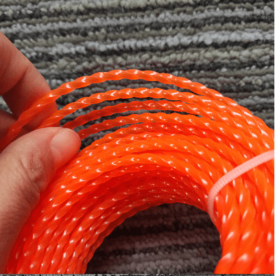 Fio de Nylon para Roçadeira 3 mm15 Metros (O MAIS RESISTENTE) - AMERYK