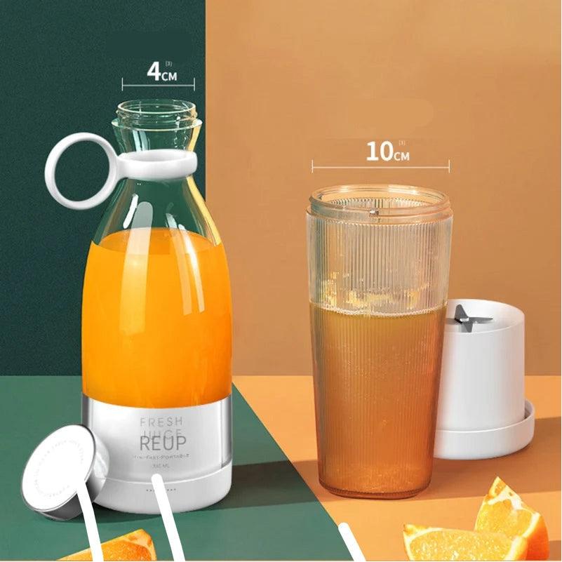 Liquidificador portátil Original Fresh Juice® - Potente, portátil, prático e recarregável - AMERYK