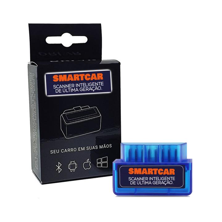 Scanner Automotivo Bluetooth Obd Versão 2.0 - SmartCar - AMERYK