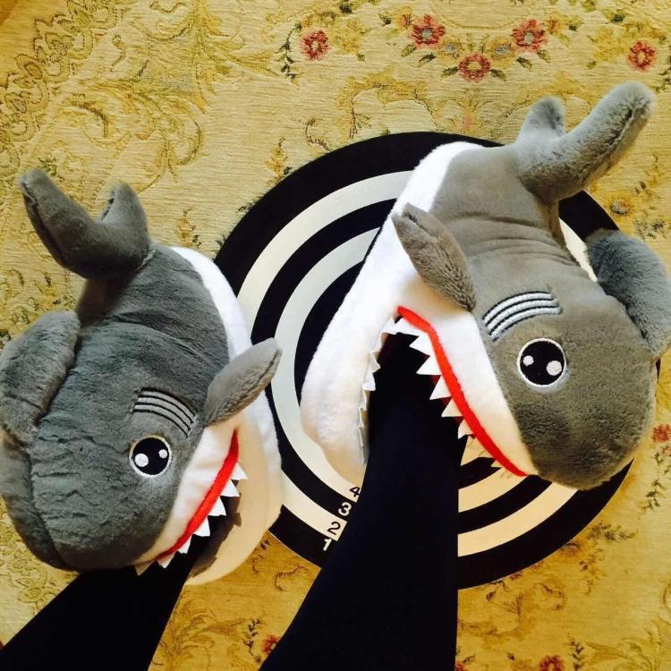 Pantufa de Tubarão - Baby Shark - AMERYK