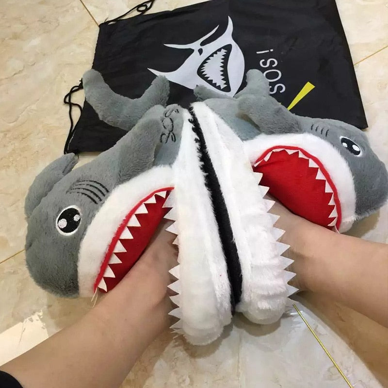 Pantufa de Tubarão - Baby Shark - AMERYK